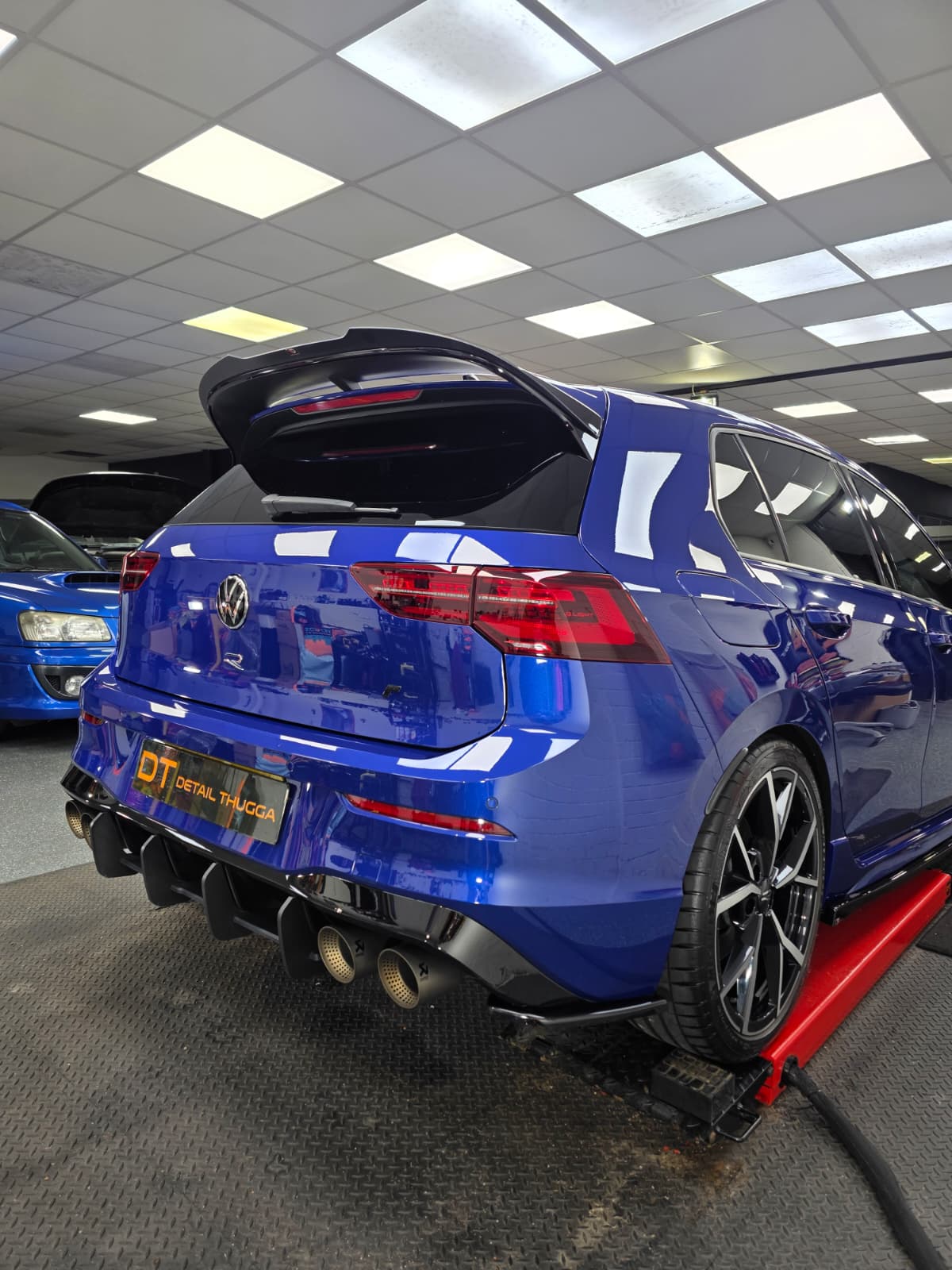 MK8 Golf R